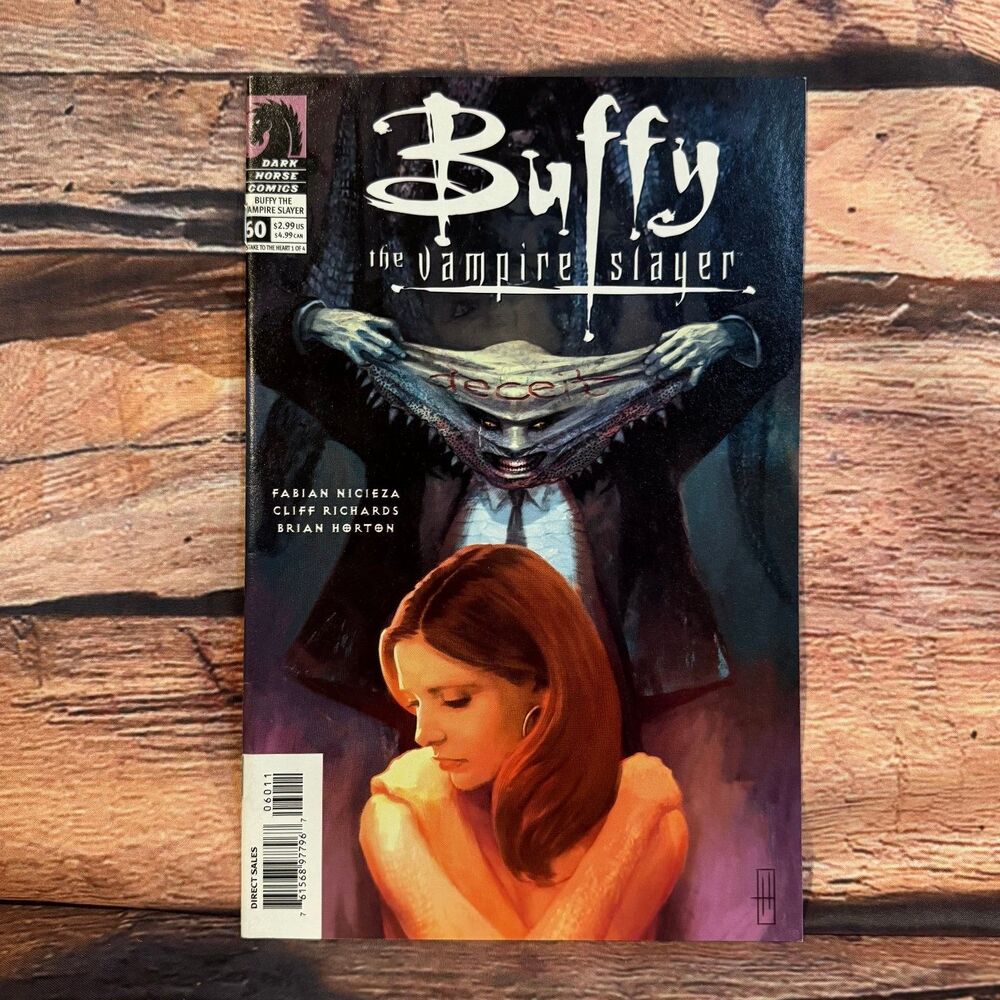 Buffy the Vampire Slayer #60 Dark Horse Comics Fabian Nicieza 2003